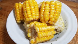 Boil Corn In Coconut Milk | Corn Recipe | Boil Corn on the Cob
