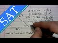 SAT - Triangles - 30-60-90 