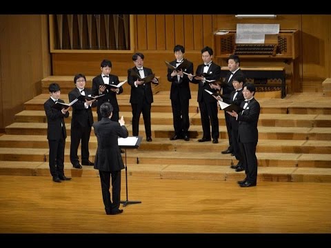 演奏学科 "Miserere mei"Ko Matsushita × Elisabeth Singers (male ensemble)