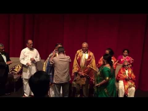 Indian Fine Arts Academy San Diego 10th Annual Festival_Felicitation Introduction by Dr Shekar