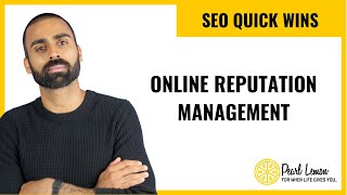 Online Reputation Management - Pearl Lemon Official