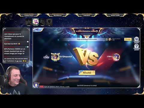 Jamir Live , Finale EU - [ELY]PeepooduR VS Fakir