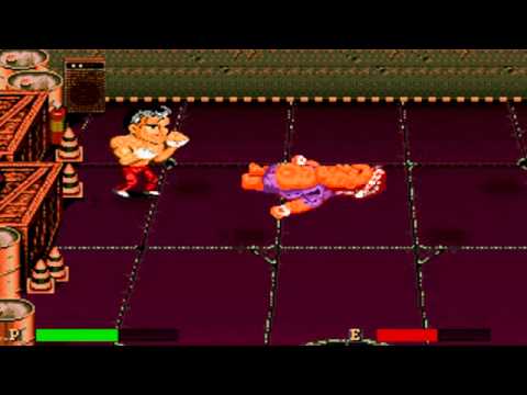 Ka-Ge-Ki : Fists of Steel Megadrive