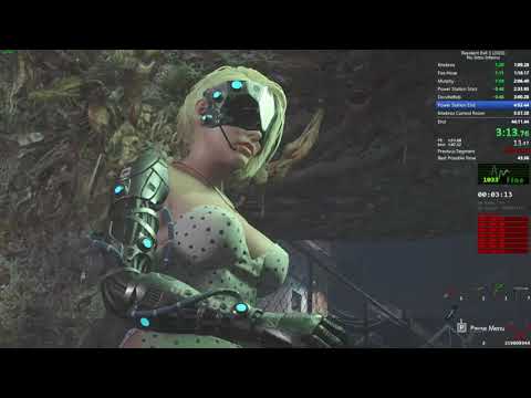 Resident Evil 3 No Intro Inferno Speedrun Former World Record - 43:45