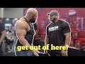 ASKING BODYBUILDERS THEIR STATS, THEN MEASURING THEM PART 5