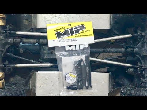 MIP install On Traxxas TRX4 Bronco