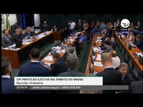 CPI do BNDES - Votação do relatório - 22/10/2019 - 14:56