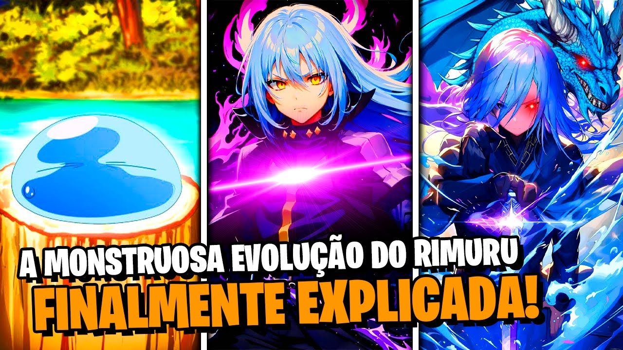 TENSEI SHITARA: TODAS AS VEZES QUE O RIMURU EVOLUIU SEUS PODERES ATÉ SE TORNAR UM DEUS! | SPOILERS