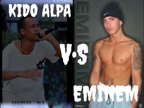 Kido vs Eminem // rap chellenger