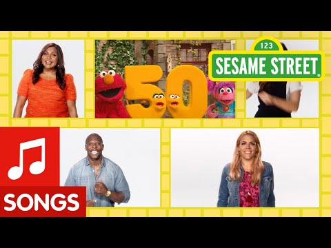 Sesame Street: Count to 50 by 10 with Elmo and Abby