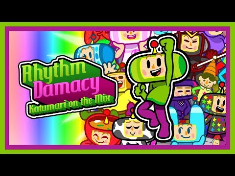Rhythm Damacy - Katamari on the Mix