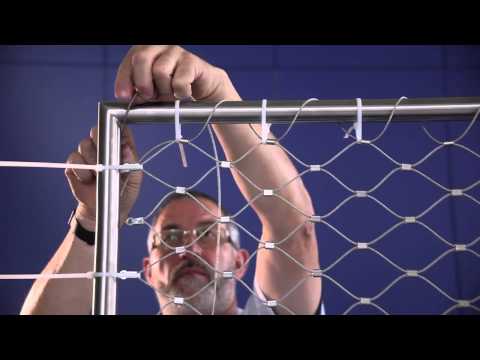 Jakob Rope Systems - Webnet Installation Video
