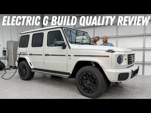 Thumbnail for 2025 Mercedes G-Class! The Pinnacle Of Automotive Build Quality - Full Review by Mercedes-Benz, Car, Rivian