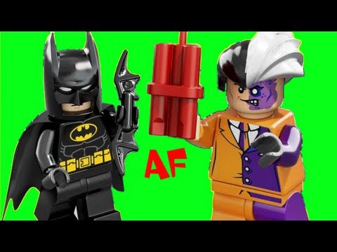 Vidéo LEGO DC Comics 6864 : La poursuite de Double-Face en Batmobile
