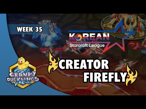 Creator vs Firefly - PvP | Korean StarCraft League: Week 35 | Open StarCraft 2 Tournament