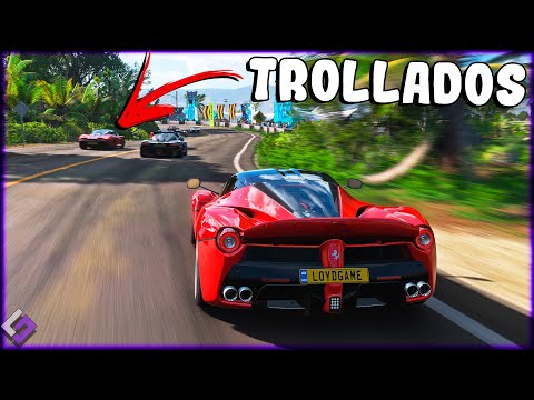 FORZA HORIZON 5 -TROLLEI TODO MUNDO E VOU DAR NC NO ZOIOOGAMER!