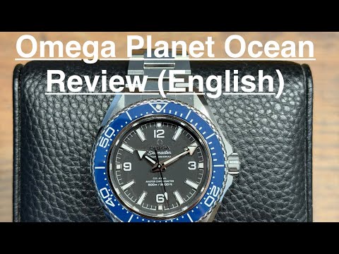 Omega Planet Ocean 2025 Review (English)