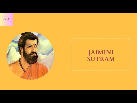 JAIMINI SUTRAM.