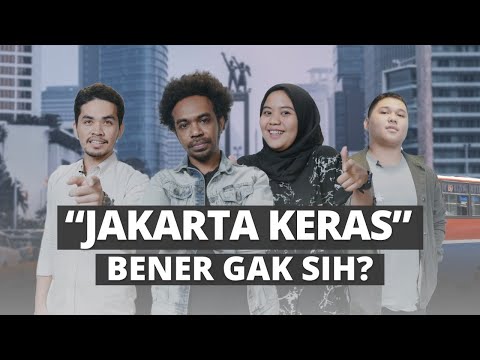 Perspektif Ep.7 - Stigma "Jakarta Keras" Bener Gak Sih ? Ini Kata Para Perantau!