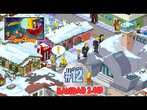 Los Simpson Springfield "Navidad'19: Capítulo 12 - Las misiones de Orville" por Tony