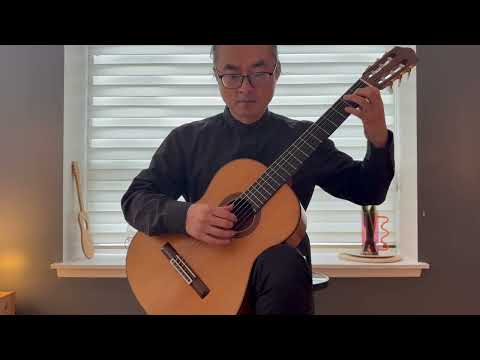 RCM Classical Guitar 2018 – Preparatory – Promenade — Robert Hamilton