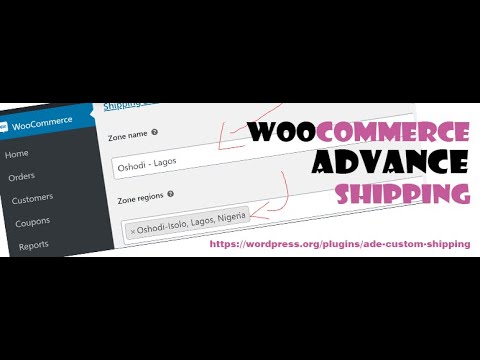Enable LGA and Street address in your Woocommerce Shipping Rate