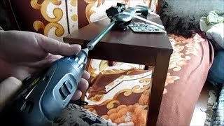 Как сделать фаску на стволе пневматики