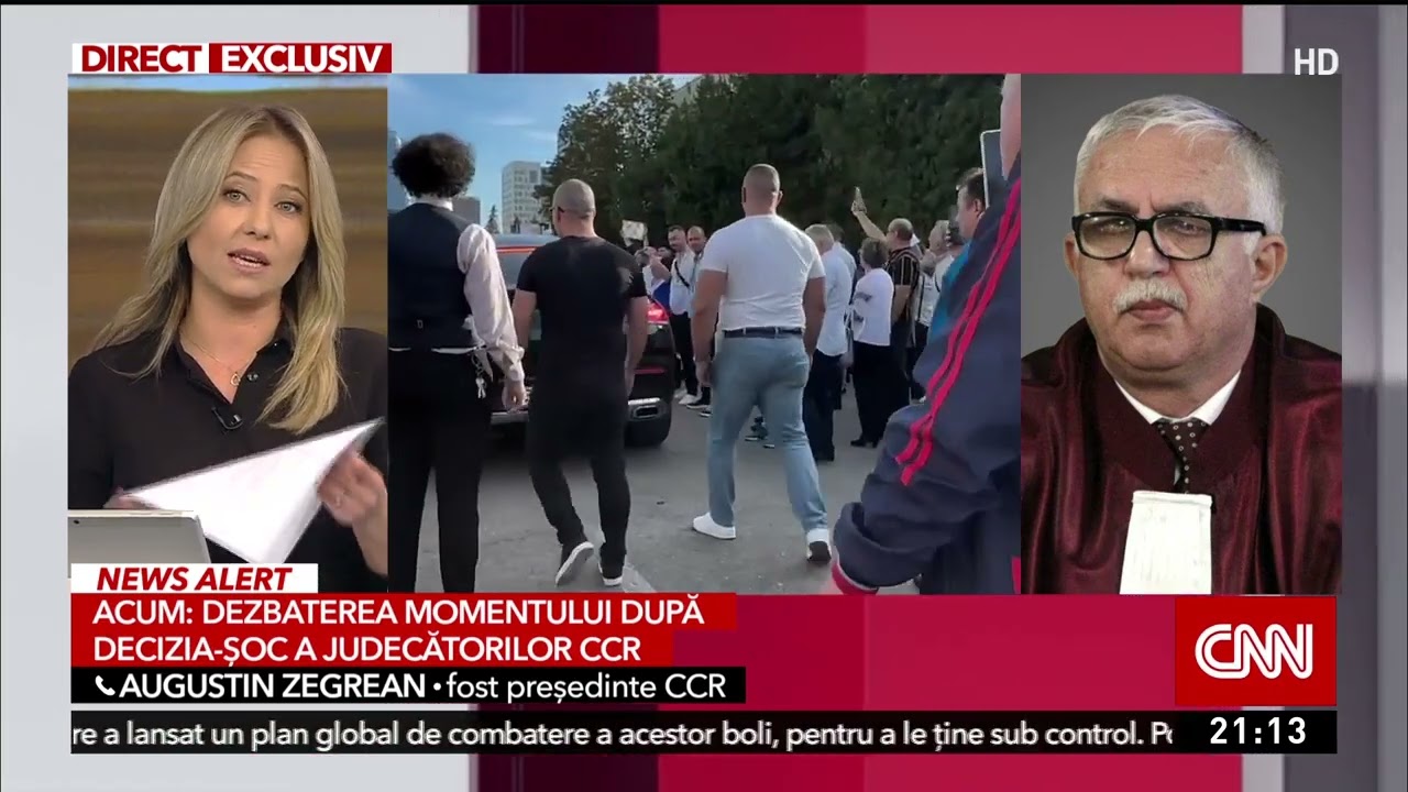 Augustin Zegrean critica decizia CCR împotriva Dianei Sosoaca: E gura ei mare și atata tot