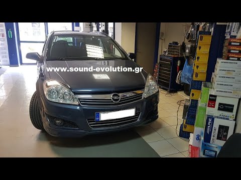 OPEL ASTRA H Bizzar Android 9.0 Pie 4core Navigation Multimedia www.sound-evolution gr-thumb-1