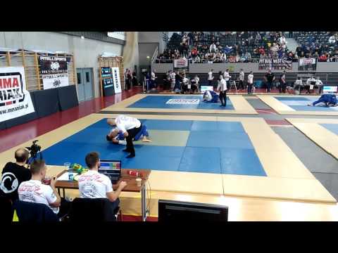 XII Mistrzostwa Polski BJJ - Maciej Surma vs Mariusz Zieliński