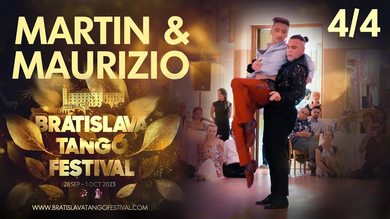 Martín Maldonado & Maurizio Ghella @Bratislava Tango Festival 2023  4/4 - Oblivion, Piazzolla