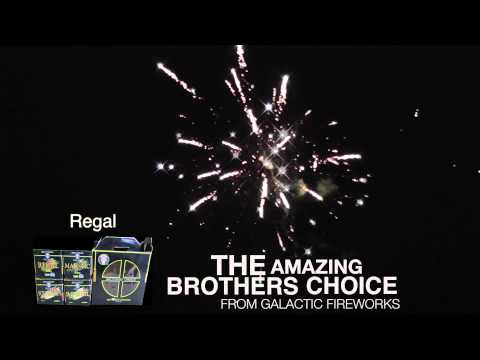 The Regal From The Brothers Choice Pack by Galactic Fireworks