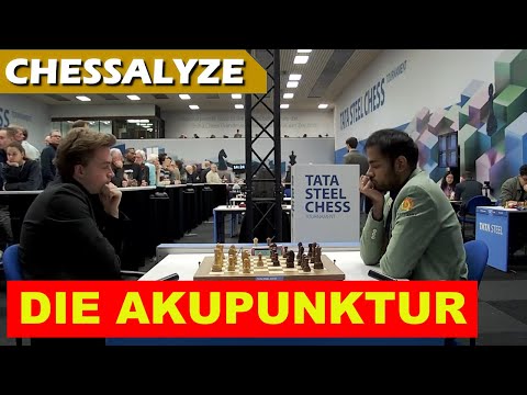 NADELKISSEN GEPIEKSE! | Keymer vs Erigaisi | Tata Steel Chess 2026 Wijk aan Zee Runde 10