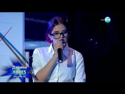 Дарина Йотова - Worth It - X Factor Live (04.01.2016)