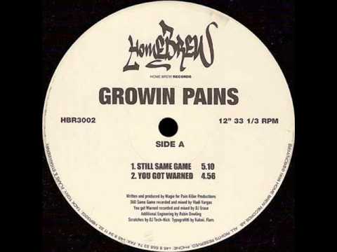 Growin Pains- You Got Warned