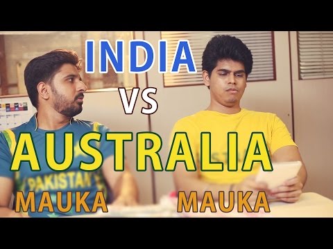 Mauka Mauka | India vs Australia T20 World Cup 2016 | Sabki Ticket Kategi