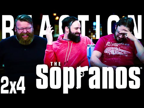 The Sopranos 2x4 REACTION!! "Commendatori"