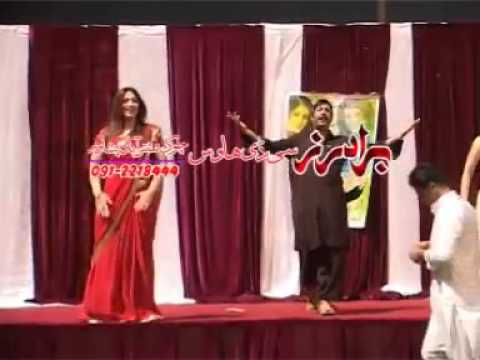 Shahid Khan, Kiran And Sumbal Performing in ShowShrang Da MusafaroIn Dubai On Song Rasha Chi Zrona   YouTube