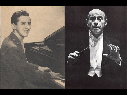 Leonard Pennario / LA Phil 1958: Rachmaninoff Rhapsody on a Theme of Paganini *HQ Audio Enhanced*