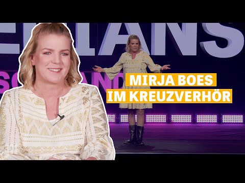 Mirja Boes im Kreuzverhör | Die besten Comedians Deutschlands - Die Besten Comedians Deutschlands
