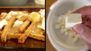 How To Make Homemade Poutine From Scratch - Making Your Own Cheese Curds At Home