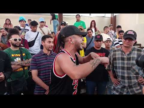 LA GRAN FINAL - BLACKODE FMS PERU VS 21 GRAMOS REY DE PLAZAS ECUADOR - Rap Guayaco Pache Ring