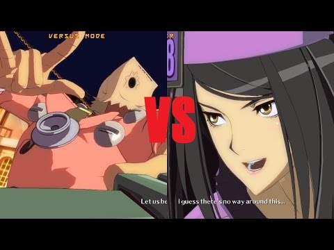 GGXrdR 12/11/16 - MikaTen 2 Qualifier: Nage (Faust) vs Nakamura (Millia) FT3