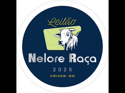 LEILÃO NELORE RAÇA