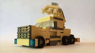 How to build lego transformers bonecrusher