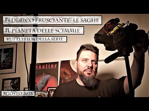 Federico Frusciante: Le Saghe - Il pianeta delle scimmie (Tutti i film della serie) - Agosto 2023
