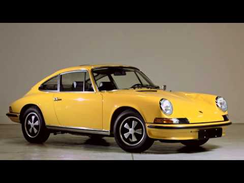 Porsche Only: Porsche 911 E 2.4 l, Sliding Roof, Sports Seats, Model 1973