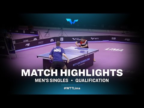 Moises Duffoo vs Leonardo Mutti | MS | WTT Contender Lima 2022 | (Qual)