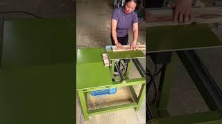Small sliding table saw#Small circular saw#woodprocessing#woodworkingmachinery