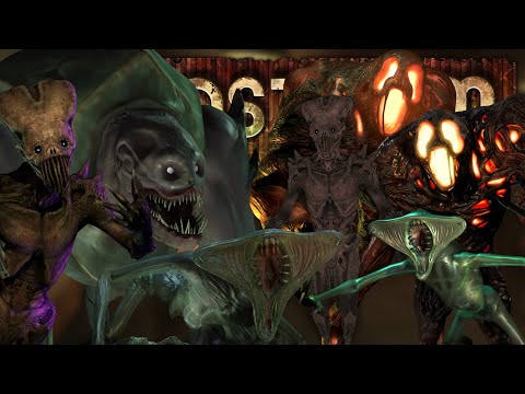 Monstrum, but there's WAY TOO MANY MONSTERS...